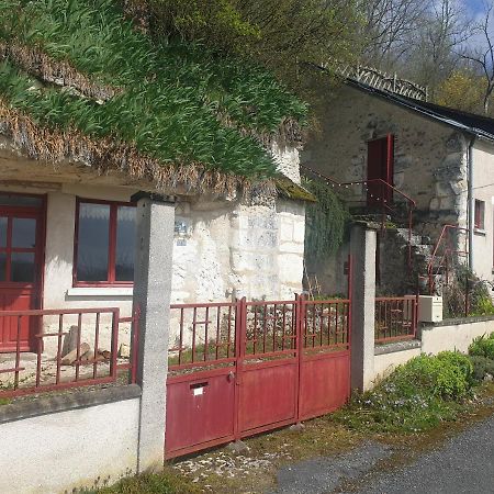 Gite Troglodyte Les Iris Villiers-sur-Loir Εξωτερικό φωτογραφία
