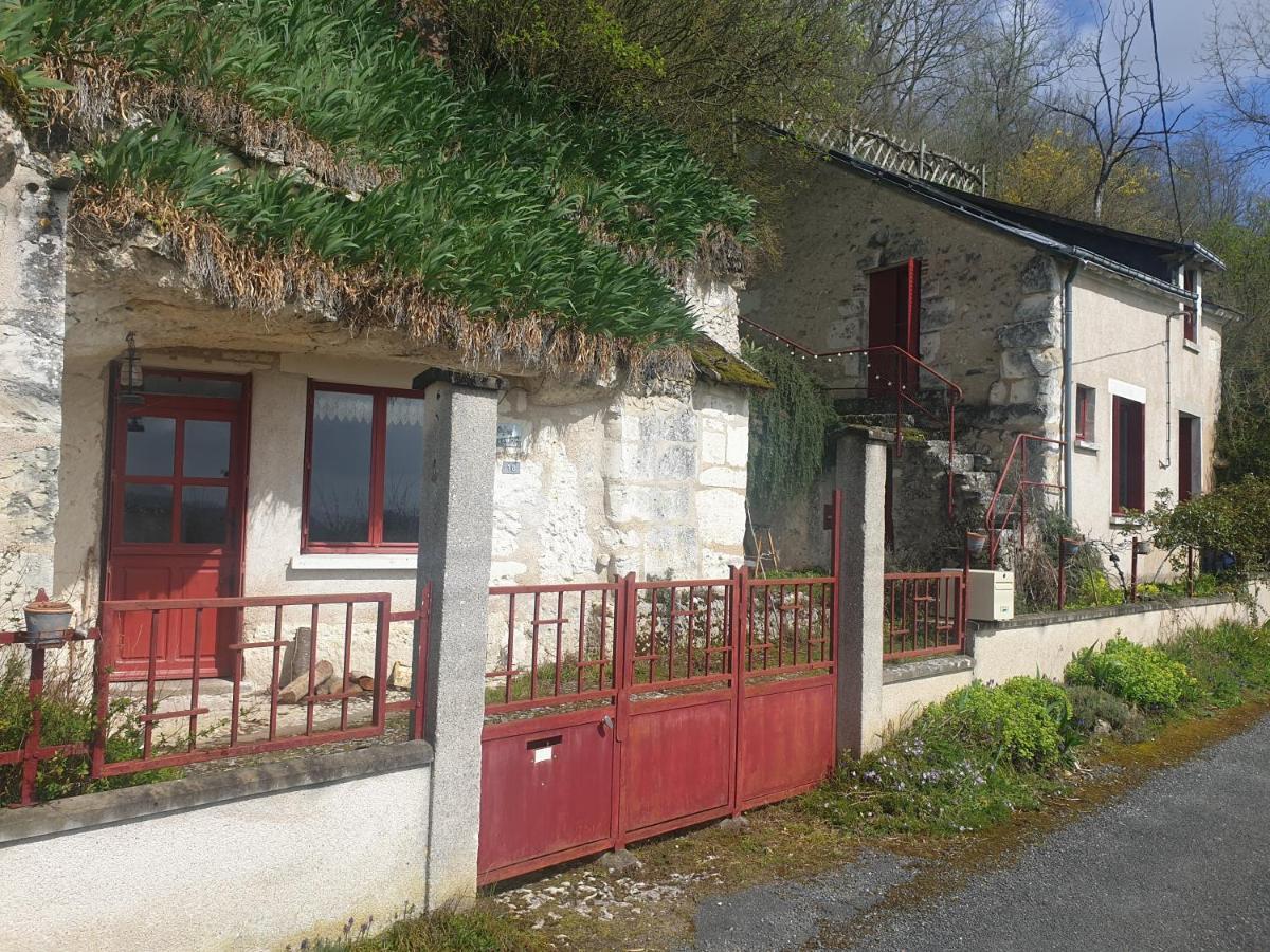 Gite Troglodyte Les Iris Villiers-sur-Loir Εξωτερικό φωτογραφία