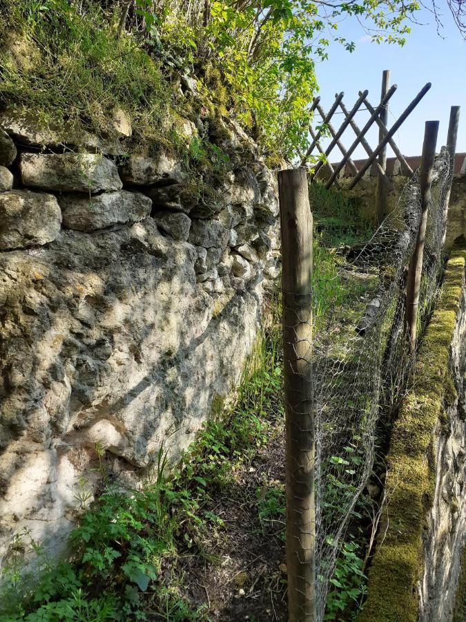Gite Troglodyte Les Iris Villiers-sur-Loir Εξωτερικό φωτογραφία