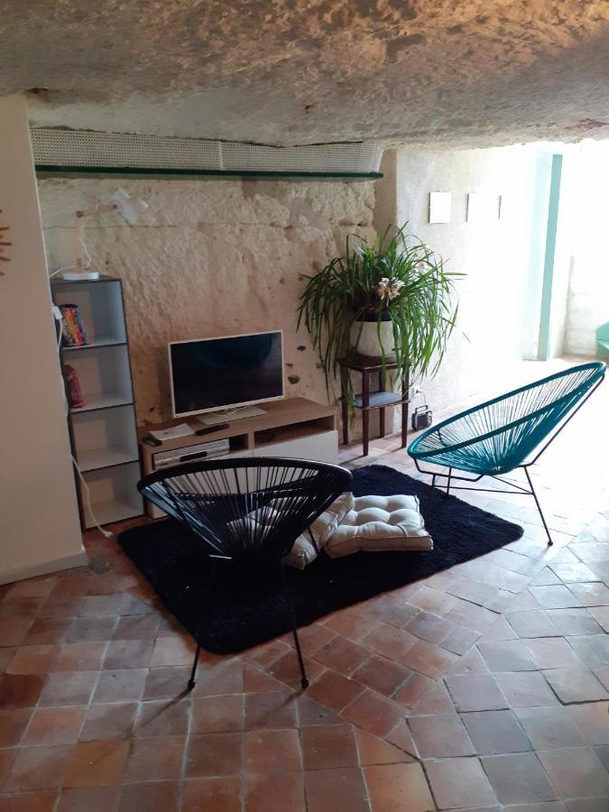 Gite Troglodyte Les Iris Villiers-sur-Loir Εξωτερικό φωτογραφία