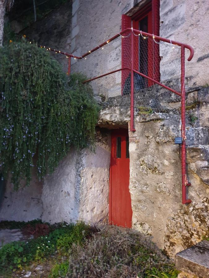 Gite Troglodyte Les Iris Villiers-sur-Loir Εξωτερικό φωτογραφία